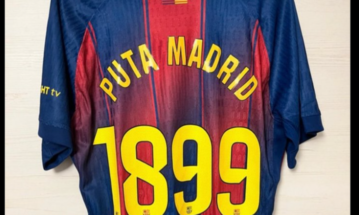 Taka KOSZULKA BARCELONY do kupienia na Vinted xD